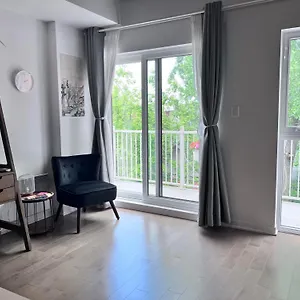  Apartment 1 Min To Metro, New Condo, Lovely Cozy Studio Canada
